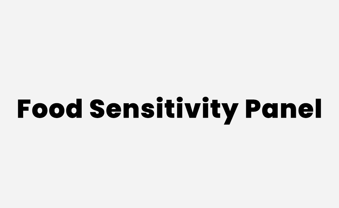 Food Sensitivity Panel